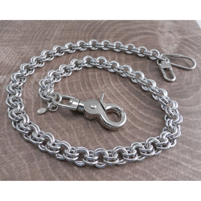 Cadena para billetera de doble anilla Amigaz de 22" - URA Moto