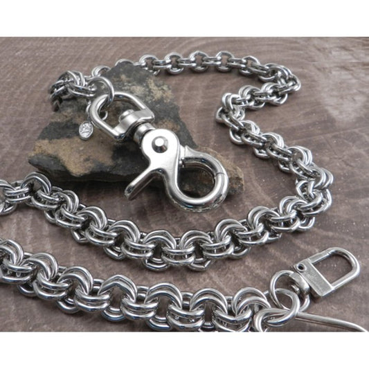 Cadena para billetera de doble anilla Amigaz de 22"