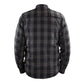 Camisa John Doe Motoshirt Gris/Negro XTM CE AAA