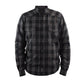 Camisa John Doe Motoshirt Gris/Negro XTM CE AAA