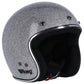 Casco Roeg Jett Disco Ball Plateado Jet Fibra