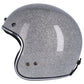 Casco Roeg Jett Disco Ball Plateado Jet Fibra
