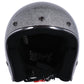Casco Roeg Jett Disco Ball Plateado Jet Fibra