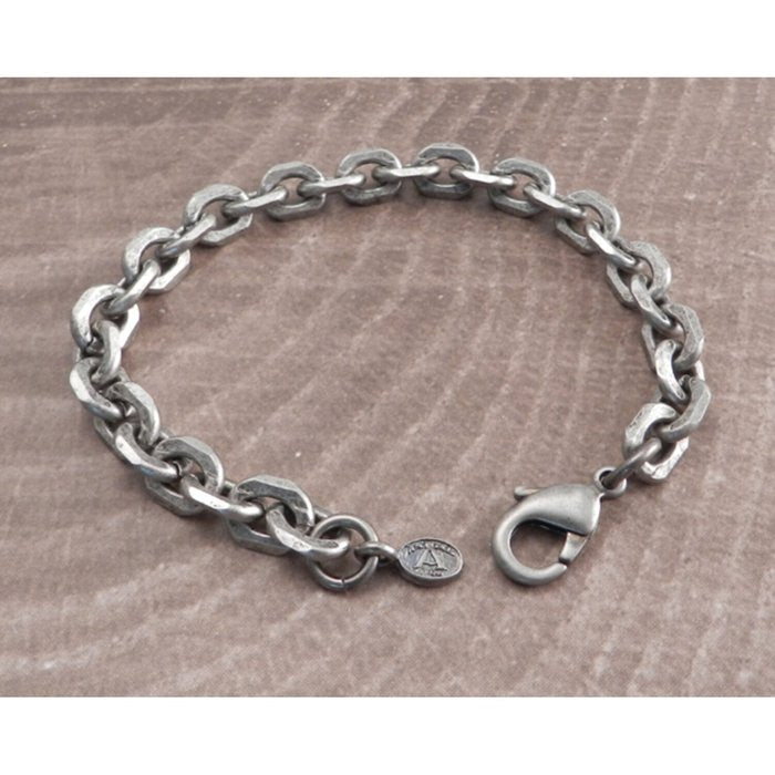 Pulsera de caballero de hierro plano AmiGaz