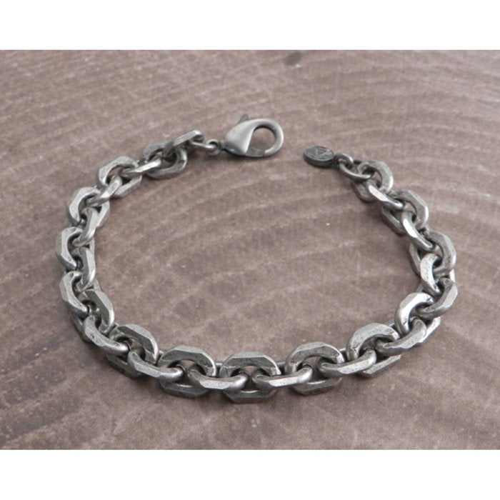 Pulsera de caballero de hierro plano AmiGaz