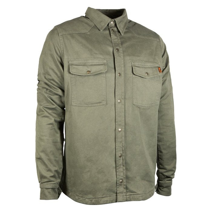 Camisa John Doe Motoshirt Oliva XTM CE AAA - URA Moto