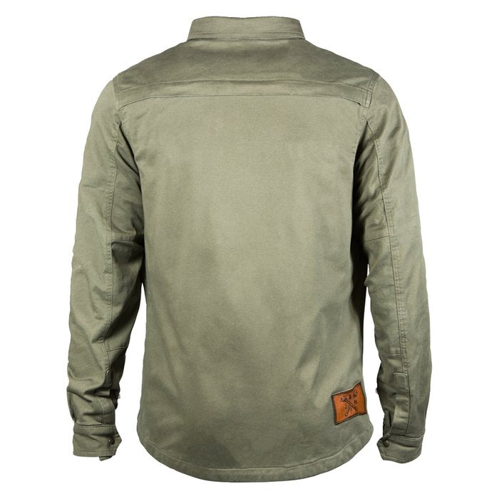 Camisa John Doe Motoshirt Oliva XTM CE AAA - URA Moto