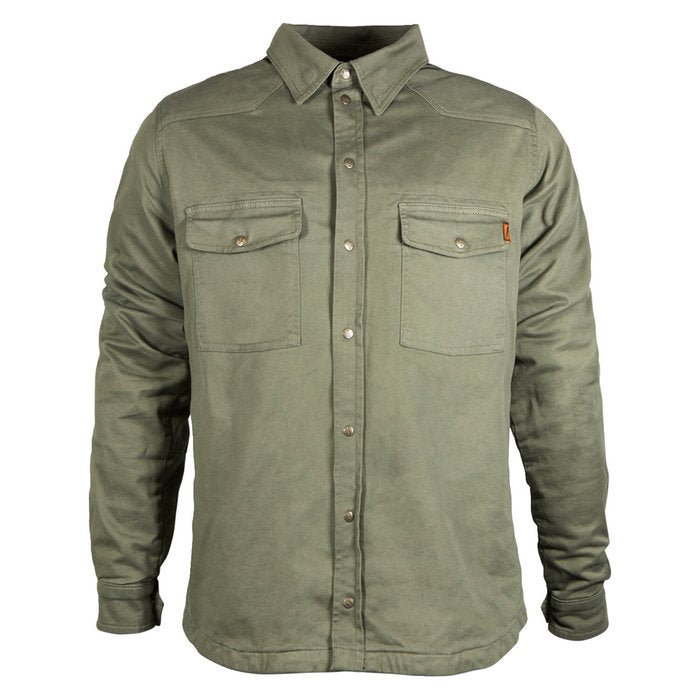 Camisa John Doe Motoshirt Oliva XTM CE AAA - URA Moto