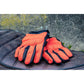 Guantes Roeg FNGR Naranja Textil CE Verano