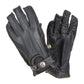 Guantes By City Second Skin Negros Piel Perforada Verano CE - URA Moto