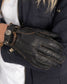 Guantes By City Second Skin Negros Piel Perforada Verano CE - URA Moto