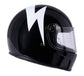 Casco Roeg RX1 Lightning Integral Fibra ECE