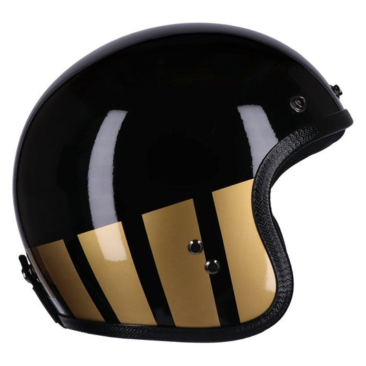 Casco Roeg Jett Curbstone Dorado Jet Fibra ECE