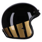 Casco Roeg Jett Curbstone Dorado Jet Fibra ECE