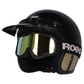 Casco Roeg Jett Curbstone Dorado Jet Fibra ECE