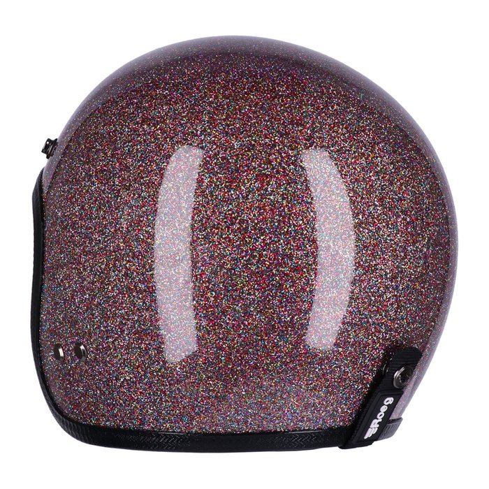 Casco Roeg Jett Purple Haze Jet Fibra ECE 22.06