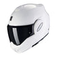 Casco Scorpion EXO-Tech Evo Blanco Modular ECE
