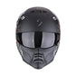 Casco Scorpion EXO-Combat II Genesis Negro Mate ECE