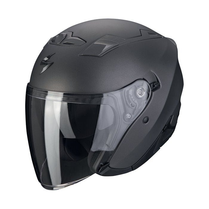 Casco Scorpion EXO-230 Antracita Mate Jet ECE - URA Moto