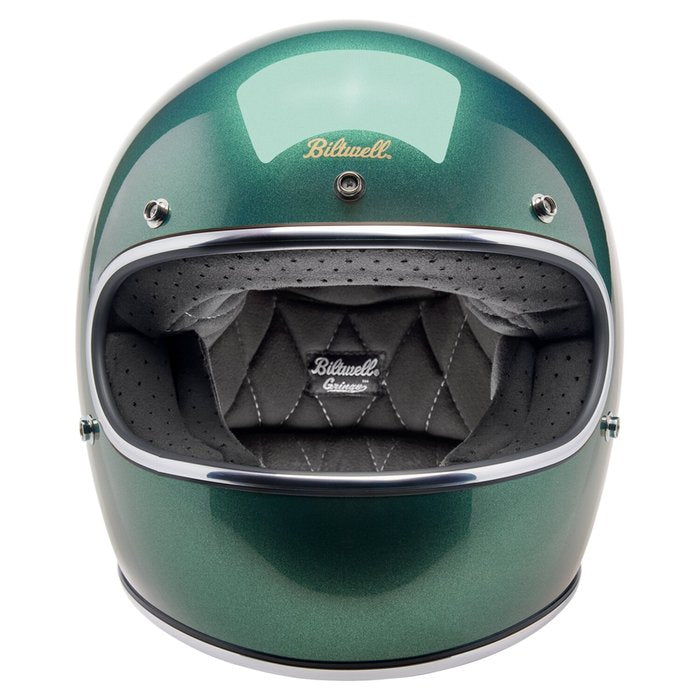 Casco Biltwell Gringo Catalina Metálico
