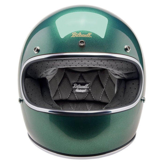 Casco Biltwell Gringo Catalina Metálico