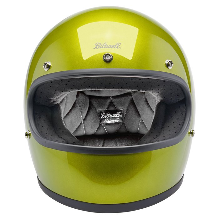 Casco Biltwell Gringo Lima Metálico