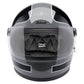 Casco Biltwell Gringo S Gris Tormenta Tracker Brillante