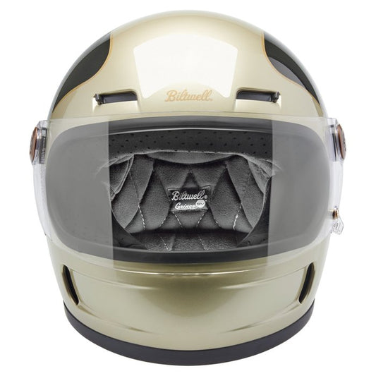 Casco Biltwell Gringo SV Champán Metálico