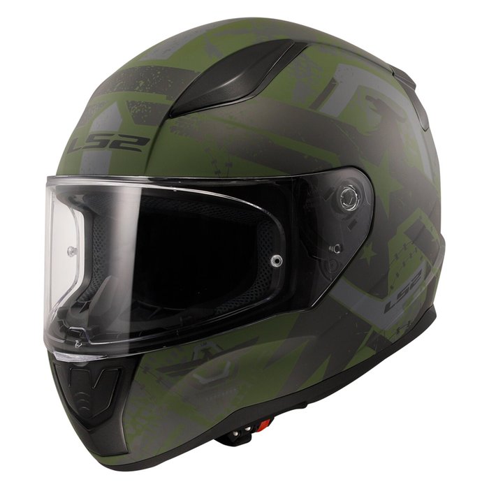 Casco LS2 FF353 Rapid II Thunder Birds Militar