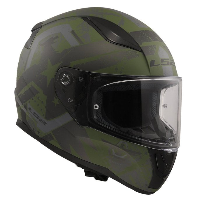 Casco LS2 FF353 Rapid II Thunder Birds Militar