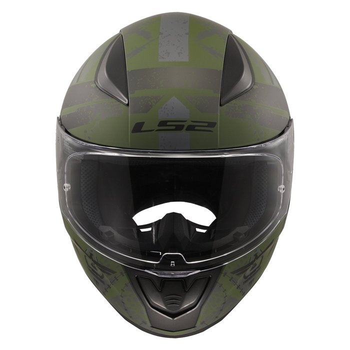 Casco LS2 FF353 Rapid II Thunder Birds Militar