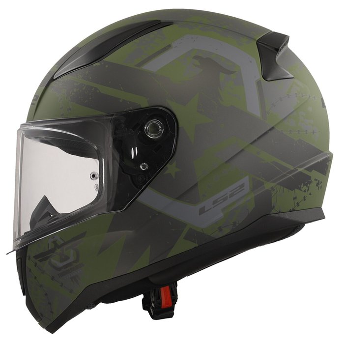 Casco LS2 FF353 Rapid II Thunder Birds Militar