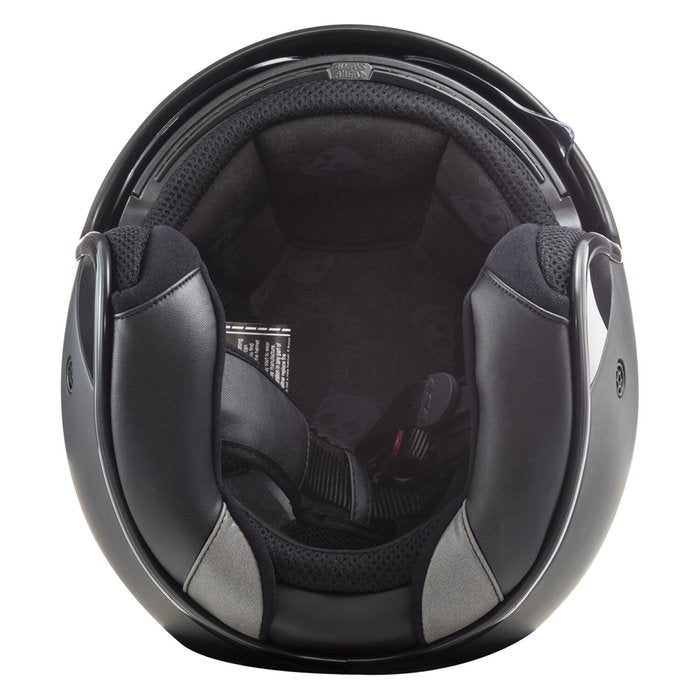 Casco LS2 OF601 Bob II Solid Negro Mate