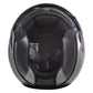 Casco LS2 OF601 Bob II Solid Negro Mate