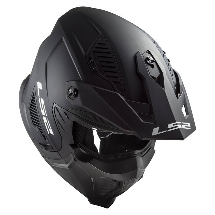 Casco LS2 OF606 Drifter Solid Negro Mate - URA Moto