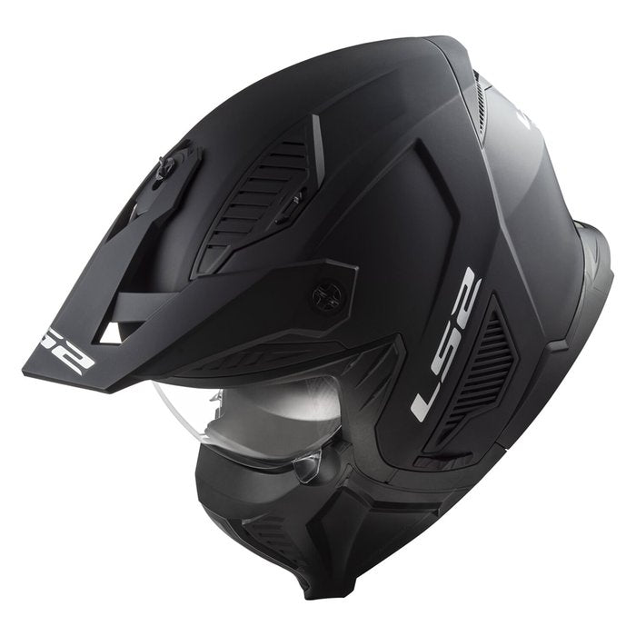 Casco LS2 OF606 Drifter Solid Negro Mate - URA Moto