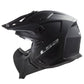 Casco LS2 OF606 Drifter Solid Negro Mate - URA Moto
