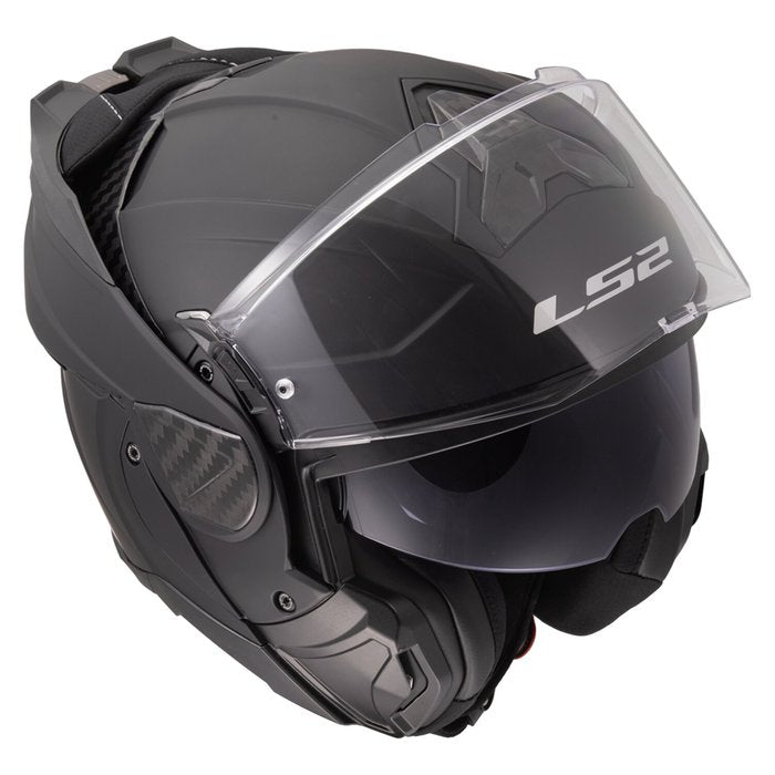 Casco LS2 FF910 Advant II Solid Negro Mate
