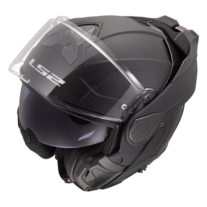 Casco LS2 FF910 Advant II Solid Negro Mate