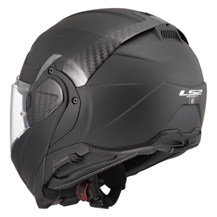 Casco LS2 FF910 Advant II Solid Negro Mate