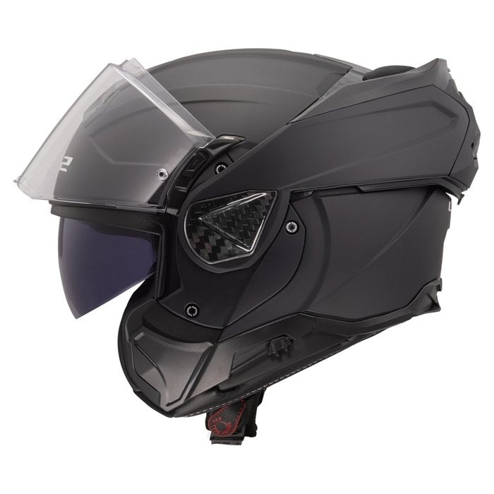 Casco LS2 FF910 Advant II Solid Negro Mate