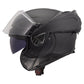 Casco LS2 FF910 Advant II Solid Negro Mate