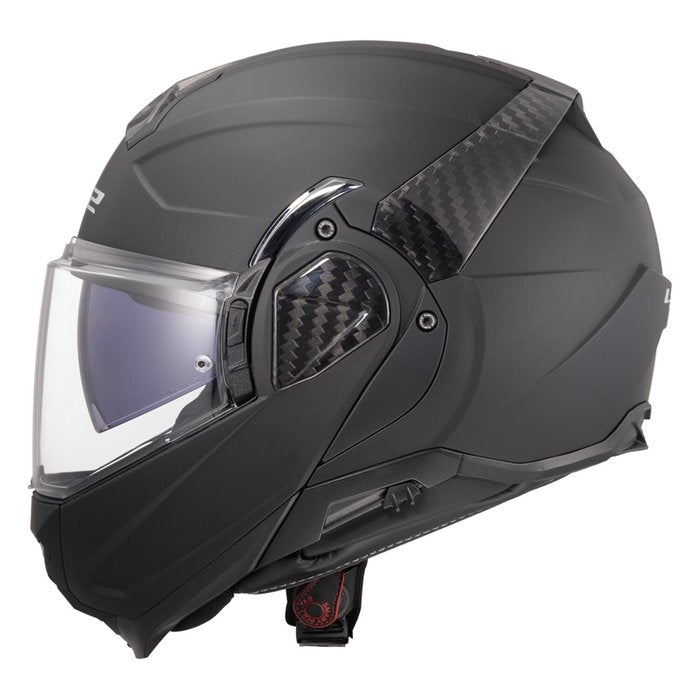 Casco LS2 FF910 Advant II Solid Negro Mate