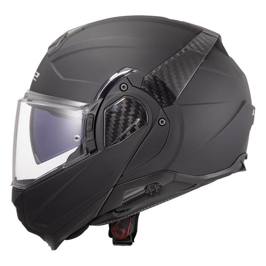 Casco LS2 FF910 Advant II Solid Negro Mate