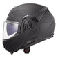 Casco LS2 FF910 Advant II Solid Negro Mate