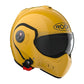 Casco Roof Boxer Alpha Amarillo Modular Fibra ECE