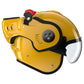 Casco Roof Boxer Alpha Amarillo Modular Fibra ECE
