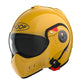 Casco Roof Boxer Alpha Amarillo Modular Fibra ECE