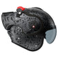 Casco Roof Boxer Alpha Grafito Mate Fibra ECE