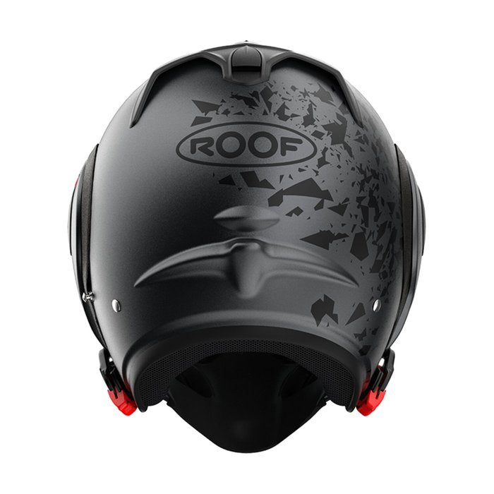 Casco Roof Boxer Alpha Grafito Mate Fibra ECE